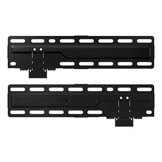 2026 Slim Fit Wall Mount WMN-H50EB Front-Set-3 Black 