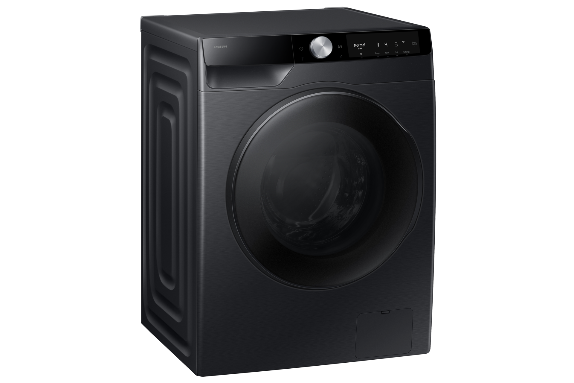 Laundry with AI Control and AI Energy Mode L-Perspective Black 