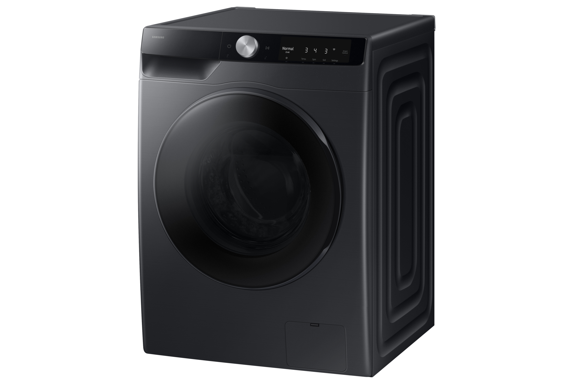 Laundry with AI Control and AI Energy Mode R-Perspective Black 