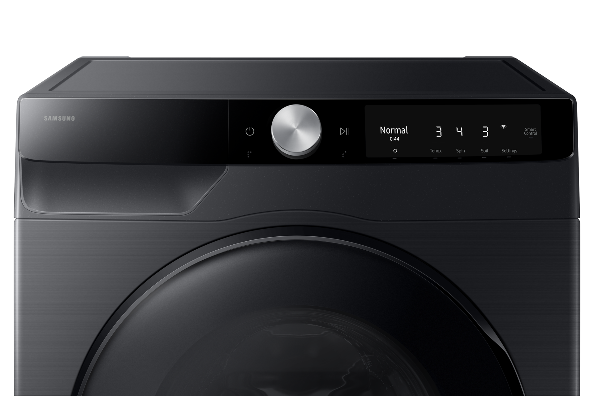 Laundry with AI Control and AI Energy Mode Panel-Control Black 