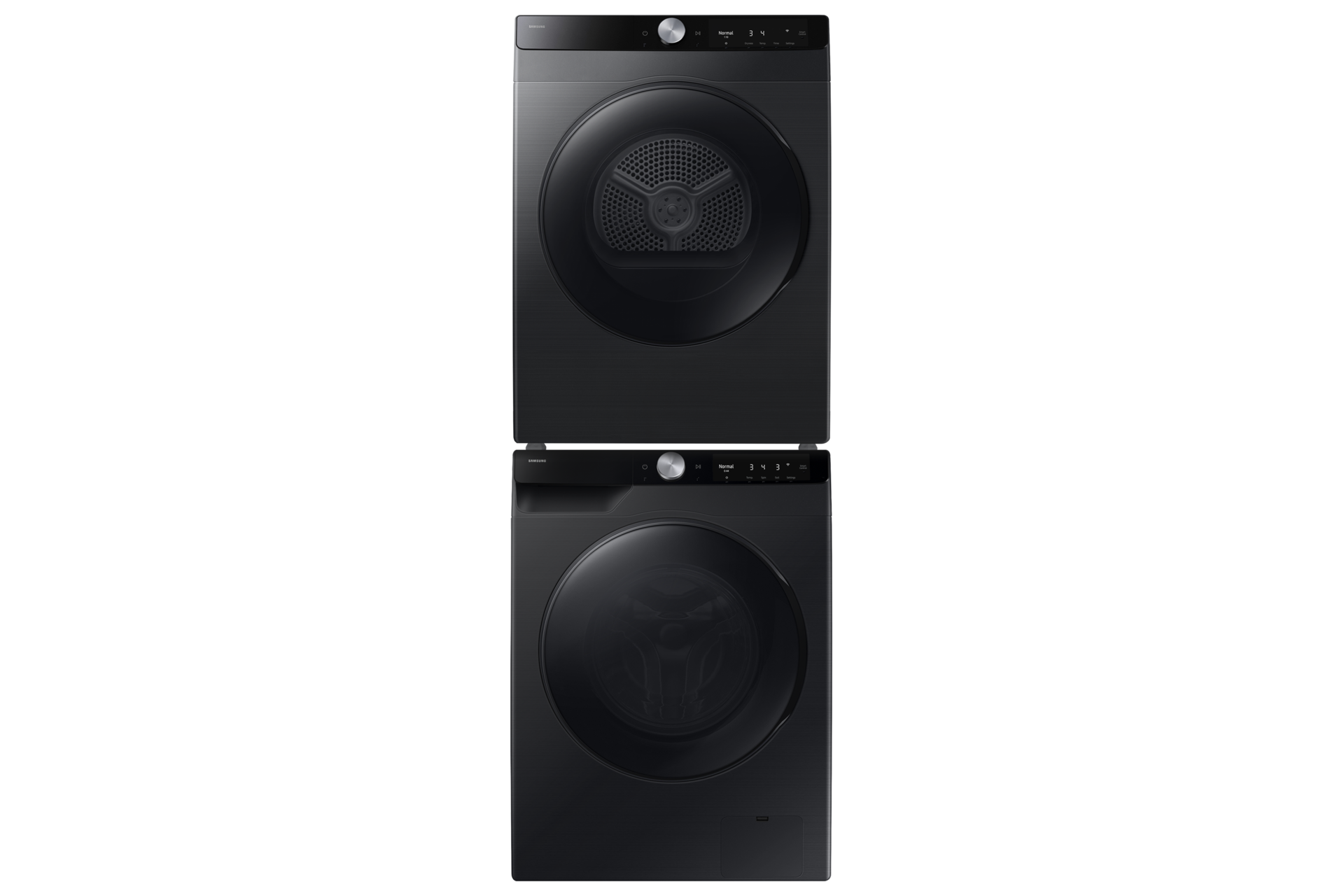 Laundry with AI Control and AI Energy Mode Front-Set2 Black 