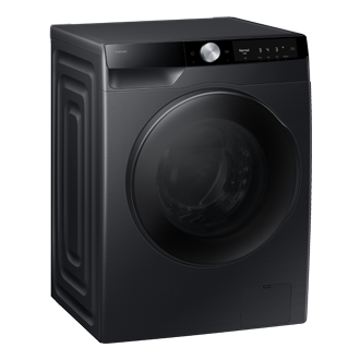 Laundry with AI Control and AI Energy Mode L-Perspective Black 