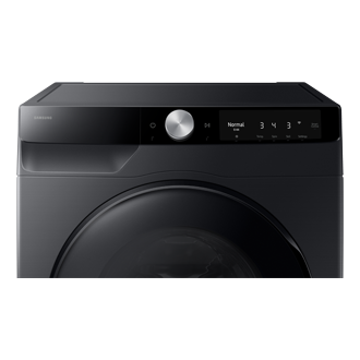 Laundry with AI Control and AI Energy Mode Panel-Control Black 