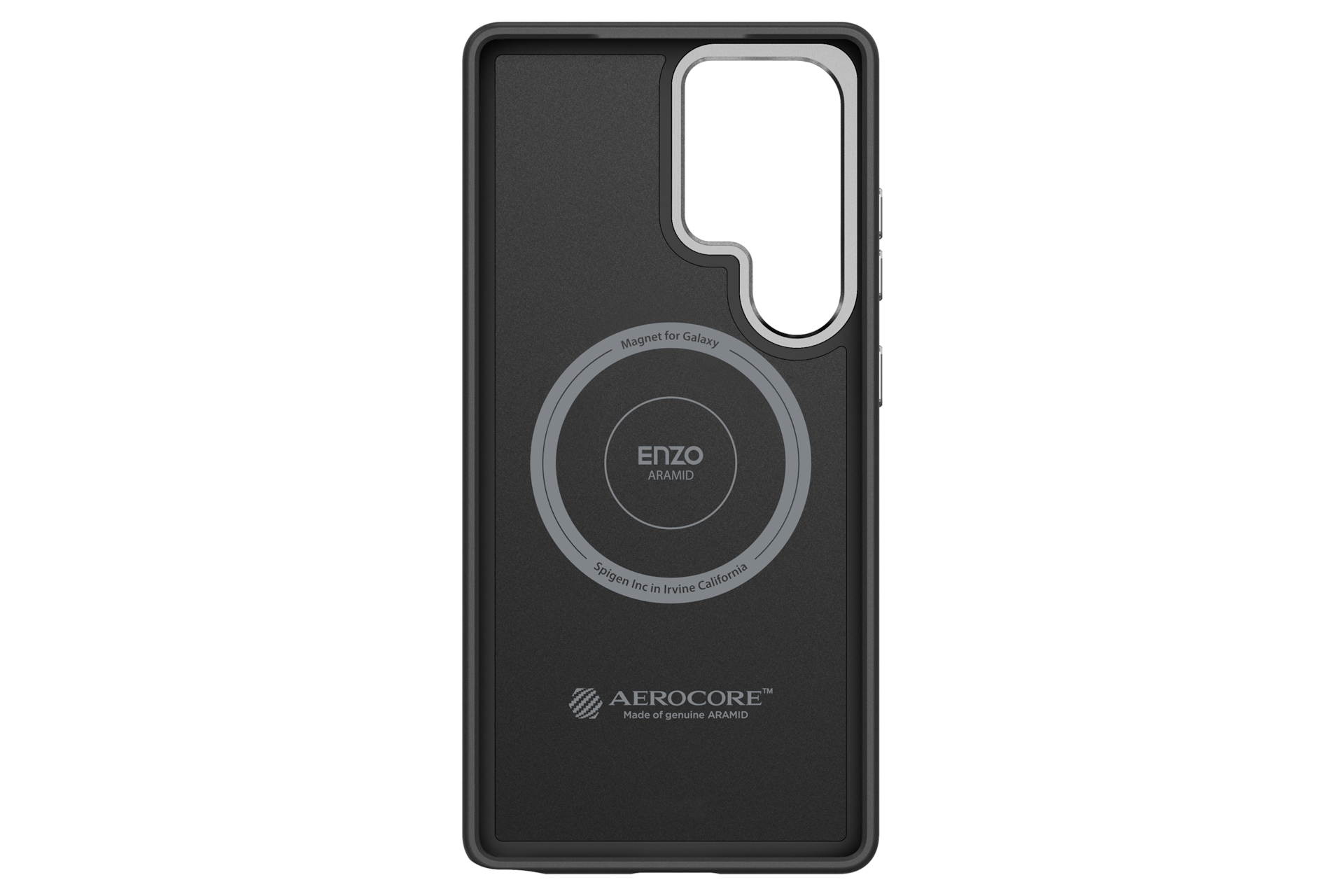 back Black Silver