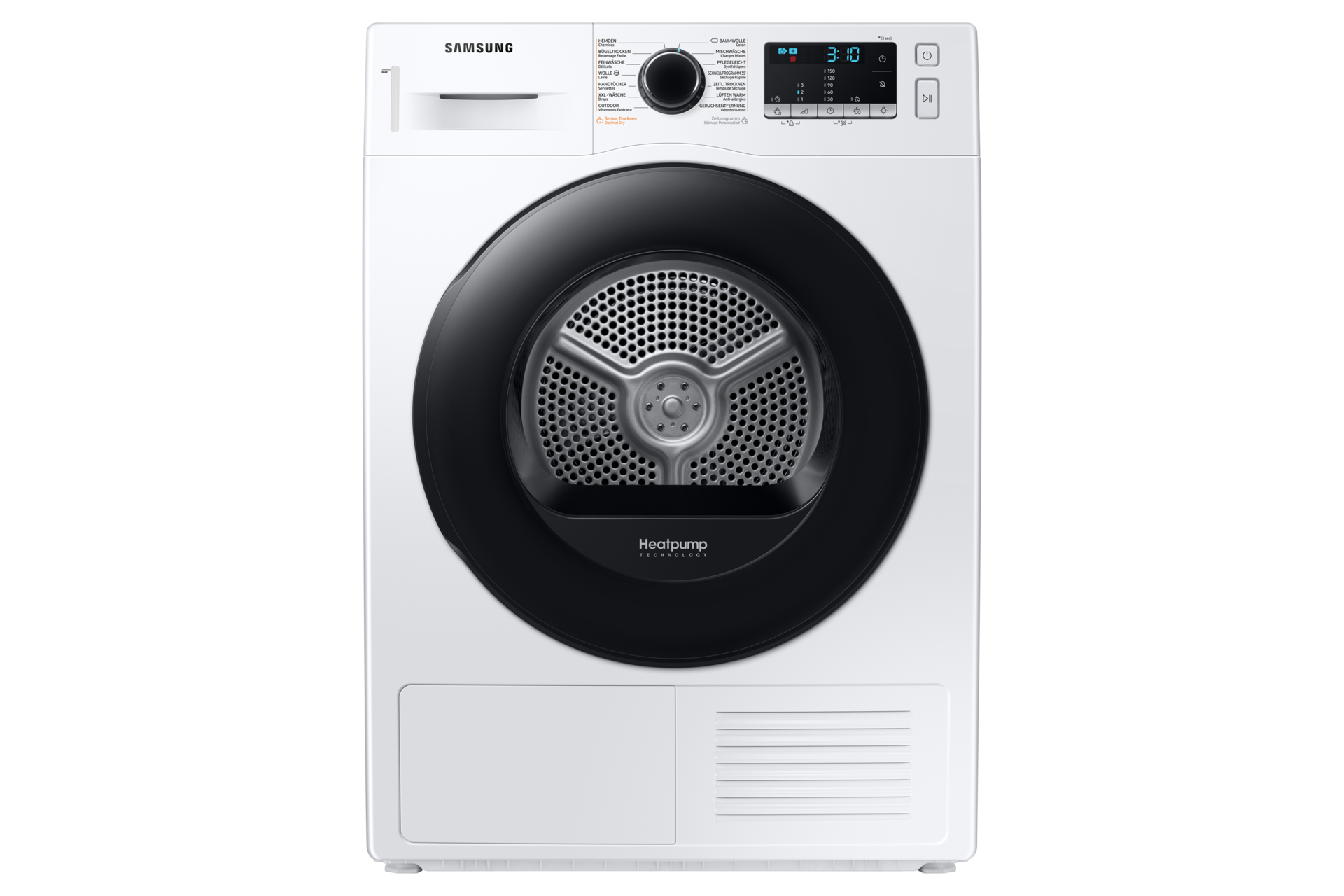 Dv5000 8 Kg Carved Black Samsung Support Schweiz