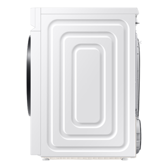 Laundry Dryer with A Energy Efficiency Rating_ R-Side White 