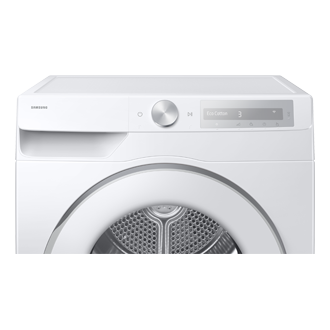 DV6000D Dryer with A Energy Efficiency Rating and AI Dry+ Panel-Control2 White 