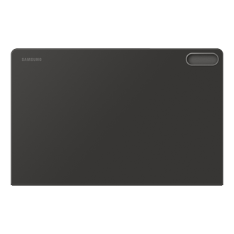 Galaxy Tab S12 Ultra | S11 Ultra Smart Book Cover Back Black 