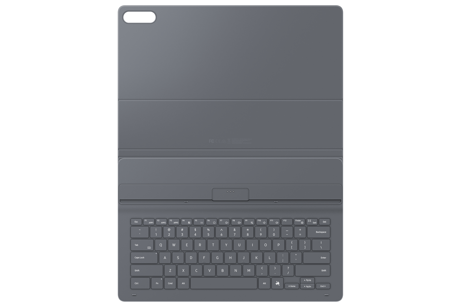 Book Cover Keyboard Slim for Galaxy Tab S12 Ultra | S11 Ultra Dynamic1 Black 