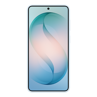 Galaxy S26+ Silicone Magnet Case Back Light Blue 