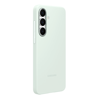 Galaxy S25 FE Silicone Case Dynamic Mint 