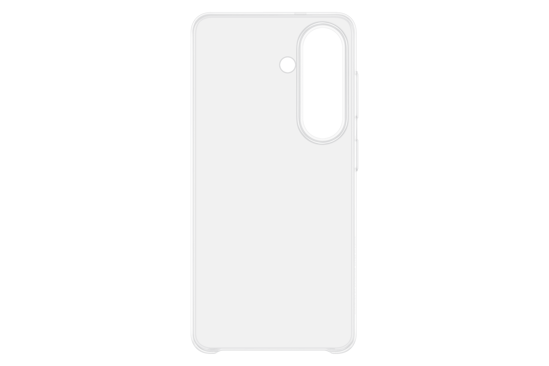 Galaxy S26 Clear Case Back Transparent 