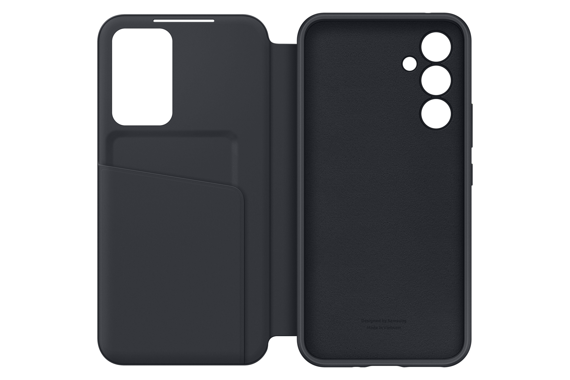 front-open-case-only Black