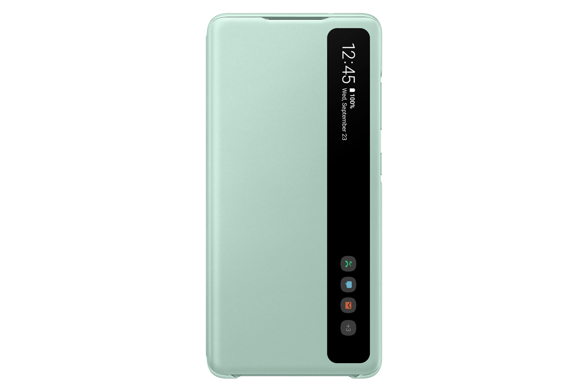 Clear View Cover EF-ZG780 für das Galaxy S20 FE| Samsung Schweiz