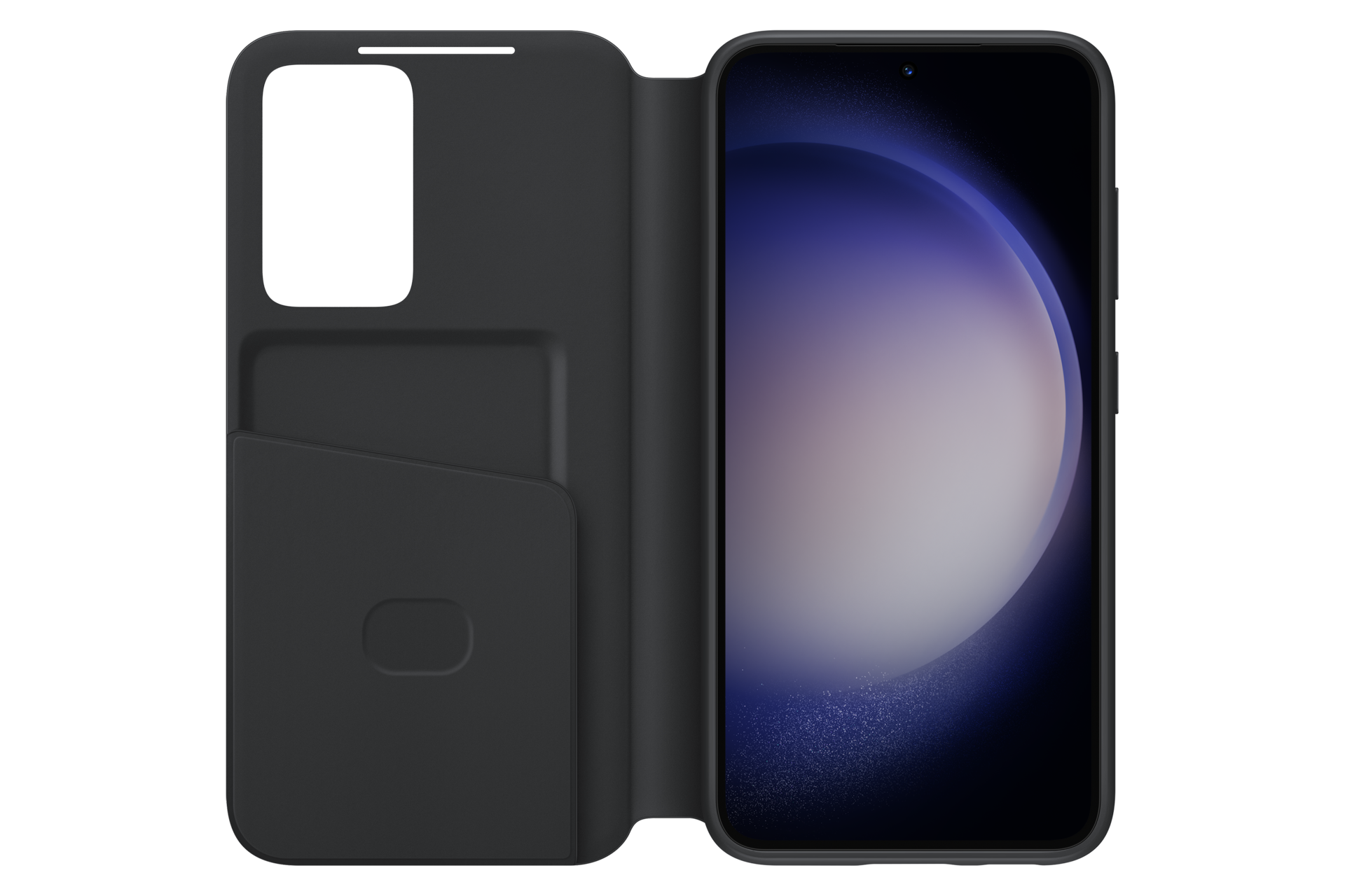 front-open Black