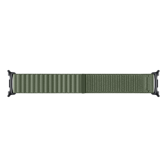 Fabric Band (M/L) for Galaxy Watch9 (Watch8) Front Olive 