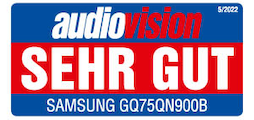 Audiovision, Sehr Gut (94/100), 05/2022, GQ75QN900B, Einzeltest.