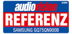 Audiovision, Referenz, 05/2022, GQ75QN900B, Einzeltest.
