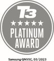 Platinasta nagrada T3