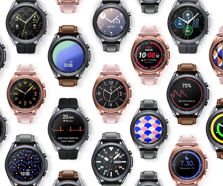 Three galaxy watch sale