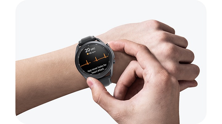 Samsung Galaxy Watch3 Smartwatch fur Fitness und Gesundheit Samsung Schweiz