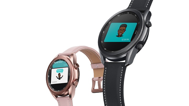 Samsung galaxy series 3 watch online