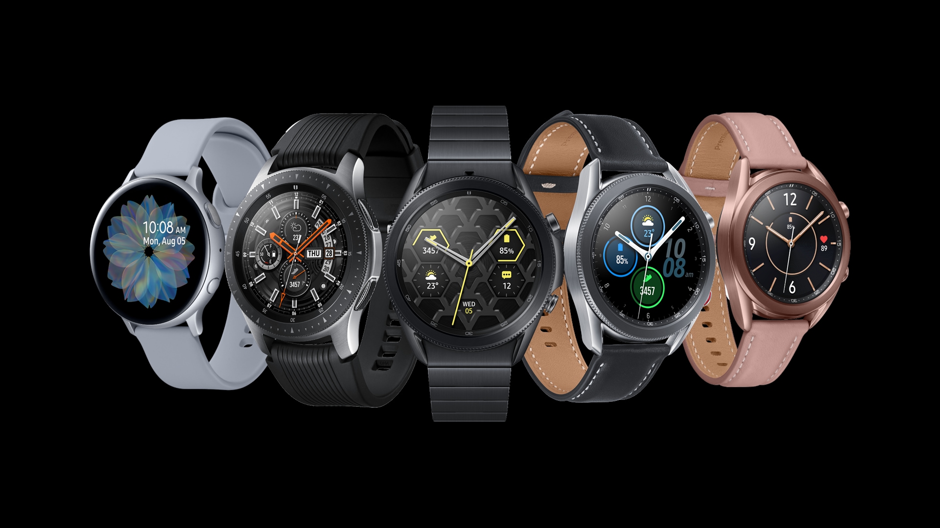 Samsung Galaxy Watch3 Smartwatch fur Fitness und Gesundheit Samsung Schweiz