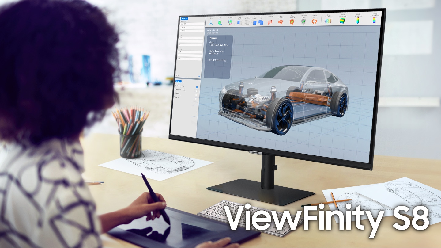Samsung ViewFinity, a new benchmark for high resolution