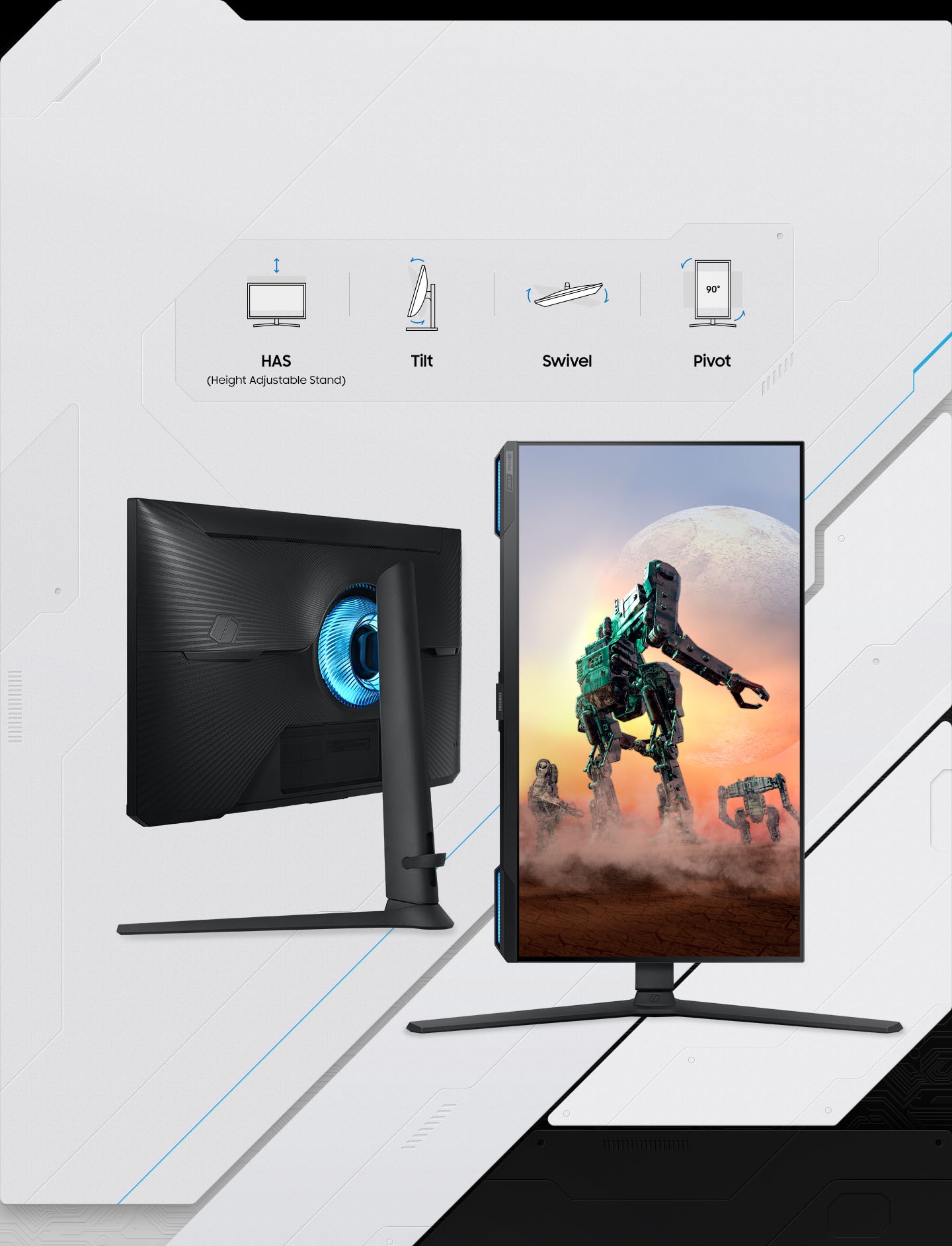 Gaming monitor Samsung Odyssey G7 LS32BG700EUXEN

komponentko
anni balix