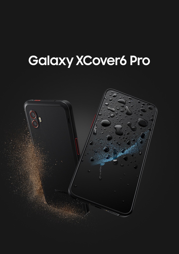 Galaxy XCover6 Pro Black 128 GB | Samsung Schweiz