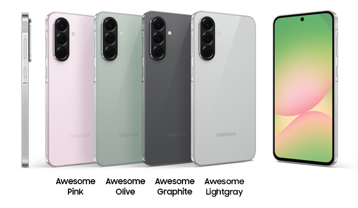 Galaxy A56 5G Awesome Lightgray 256 GB | Samsung Schweiz