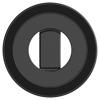 Magnetic Ring Holder Back Gray 