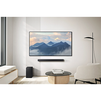 B-Serie 3.1-Kanal Soundbar HW-B650F mit Subwoofer (2025) Black