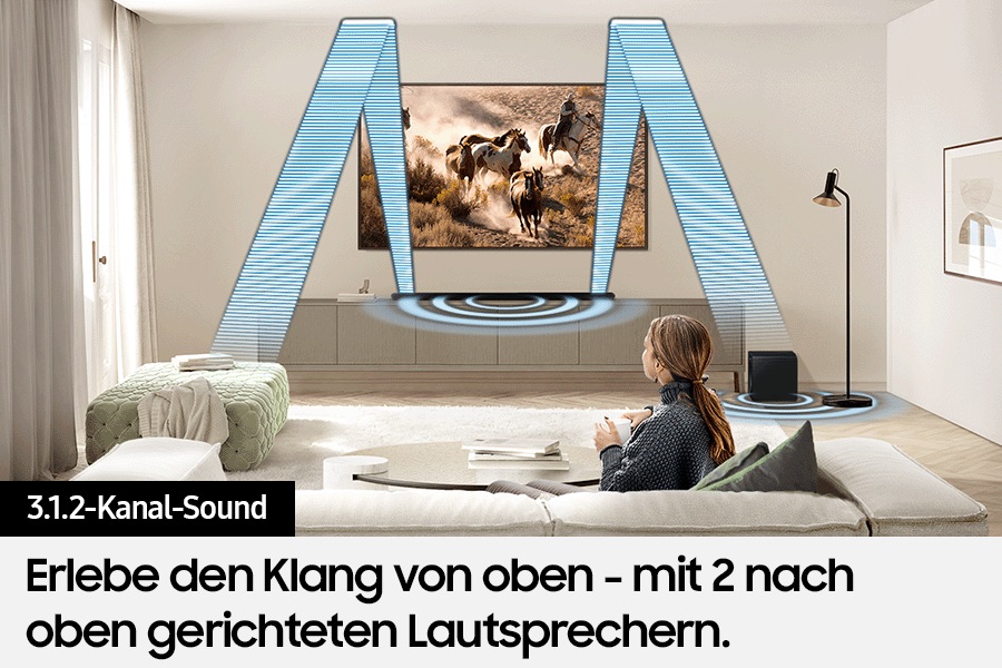3.1.2 Kanal Soundbar HW-S800D (2024) Black