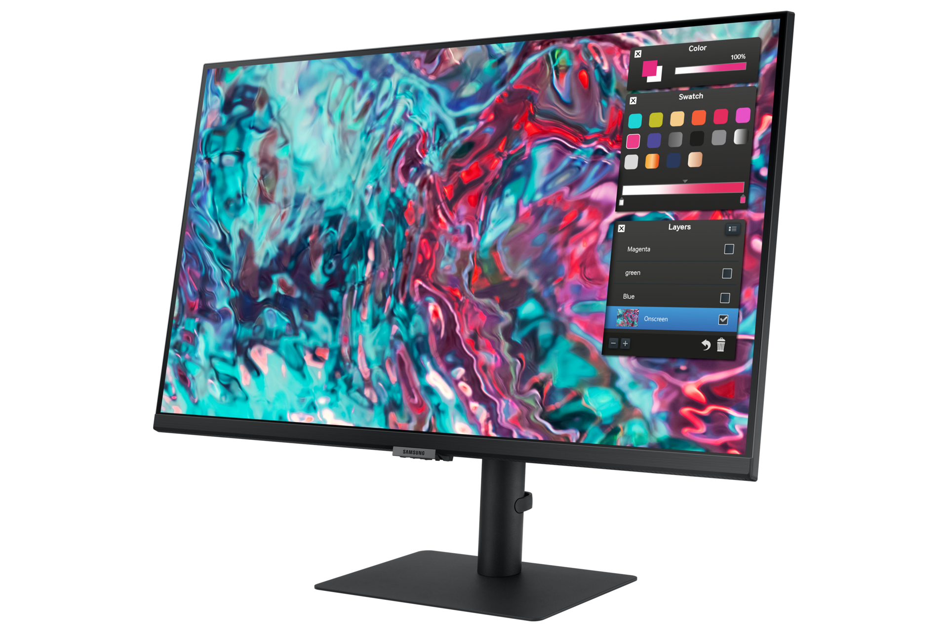 27 ViewFinity бизнес монитор S80TB с Thunderbolt 4  LS27B800TGUXEN 