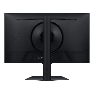 27" Odyssey G7 G70F 4K 180Hz / FHD 360Hz Gaming Monitor Back Black 