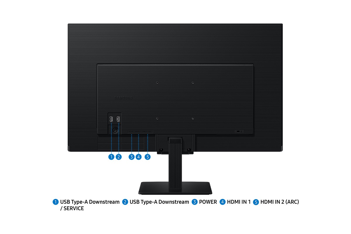 27" Smart Monitor M5 M50F FHD Schwarz