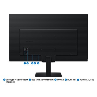 27" Smart Monitor M5 M50F FHD Schwarz