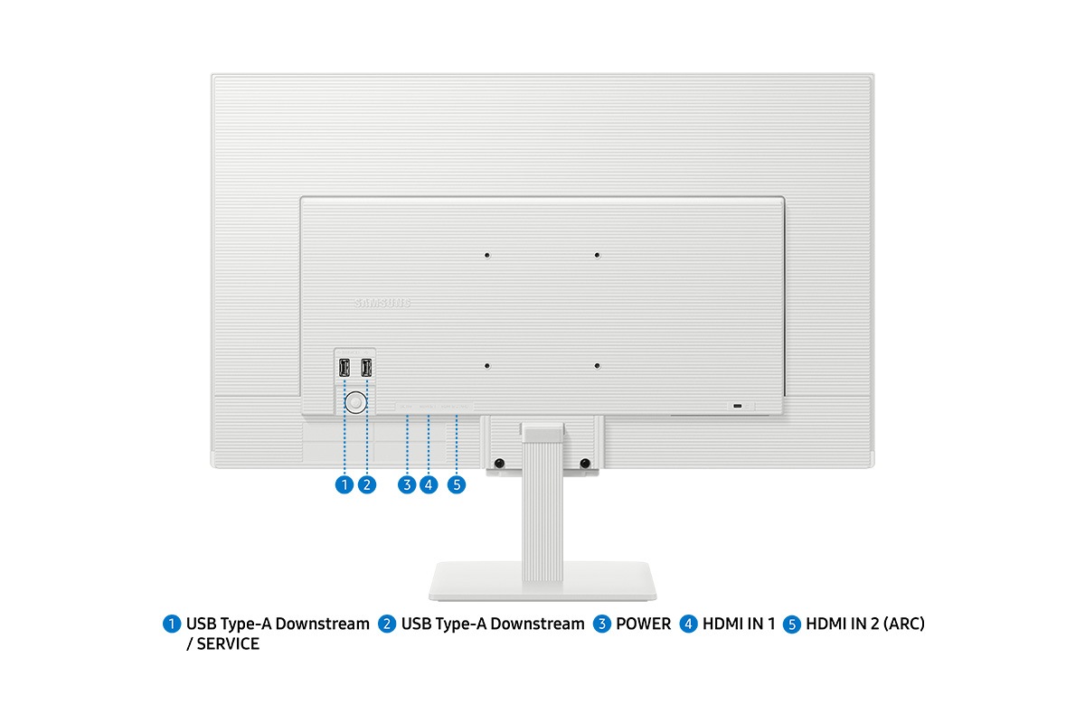 27" Smart Monitor M5 M50F FHD Weiss
