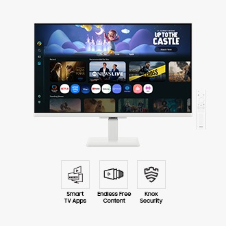 27" Smart Monitor M5 M50F FHD Weiss