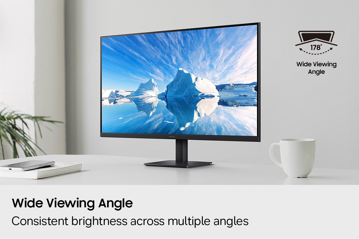 27"/ 32" ViewFinity S7 S70H 4K UHD Monitor Black