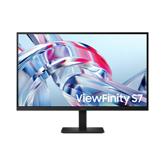 27"/ 32" ViewFinity S7 S70H 4K UHD Monitor Black