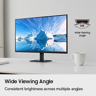 27"/ 32" ViewFinity S7 S70H 4K UHD Monitor Black