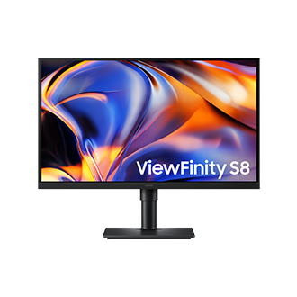 27" ViewFinity S8 S80HF 5K Monitor Black