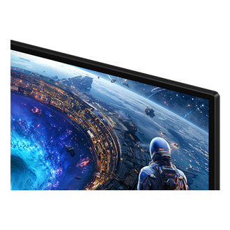 27 Inch Odyssey G8 G80HF 5K 180Hz / QHD 360Hz Gaming Monitor Detail Black 