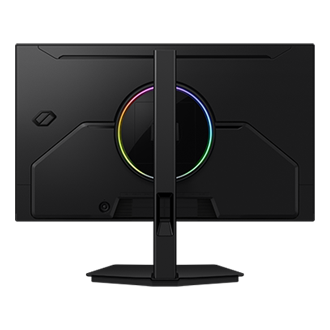 27 Inch Odyssey G8 G80HF 5K 180Hz / QHD 360Hz Gaming Monitor Back Black 