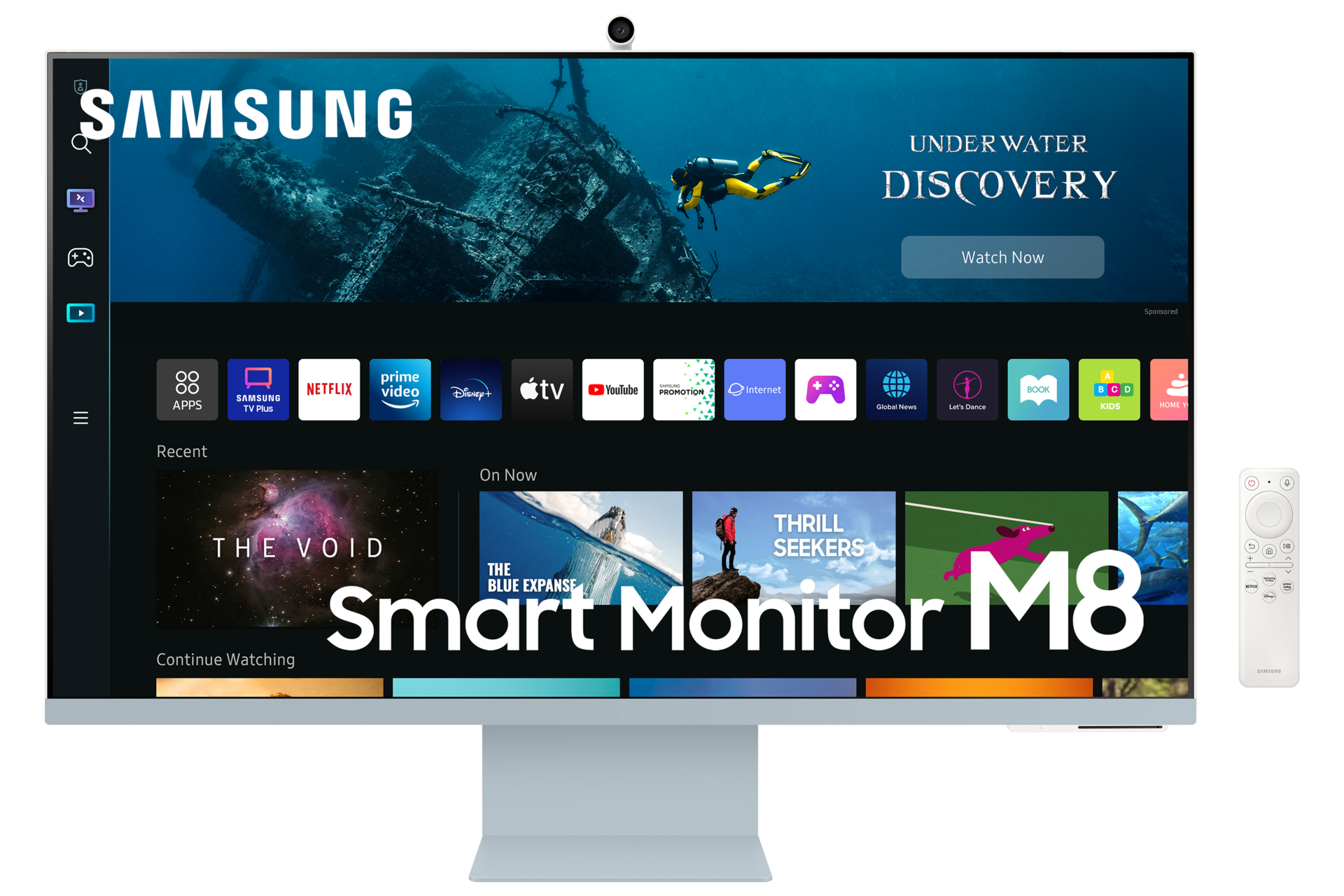 32" UHD Monitor M80B LS32BM80BUUXEN Samsung Schweiz