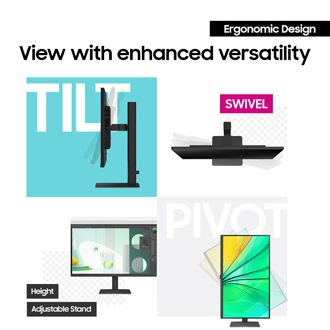 Ergonomisches Design für optimiertes und vielseitiges Sehen.