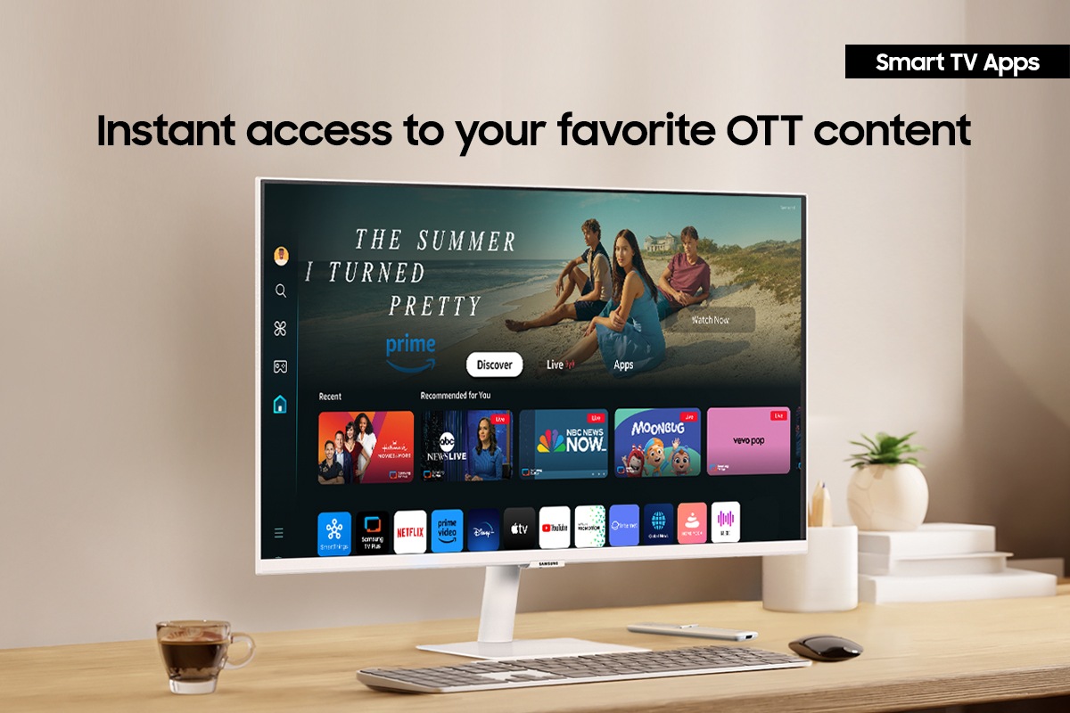 Sofortiger Zugriff auf Lieblings-OTT-Inhalte über Smart TV-Apps.