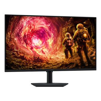 27/32" Odyssey G5 G50F QHD 180Hz Gaming Monitor Swivel2 Black 